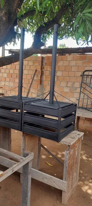 Portões de Aço em Ótimo Estado - Foto 3