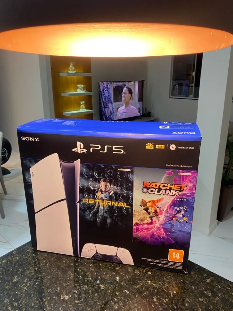 PS5 Digital Edition - Novo 