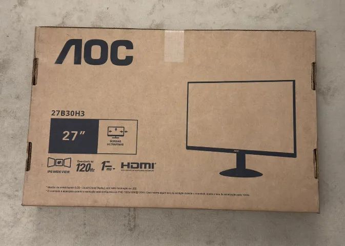 Monitor Gamer 27"