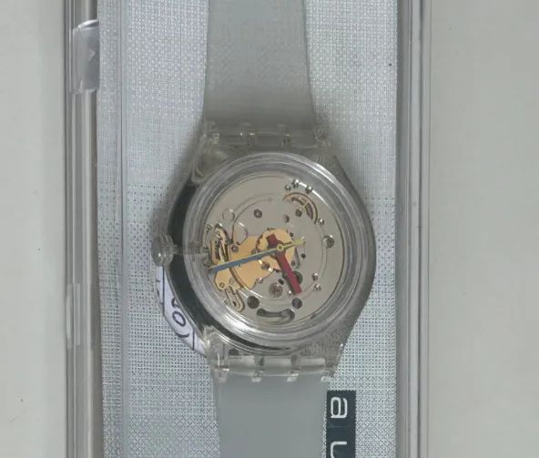 Swatch Jelly Fish Automático Transparente