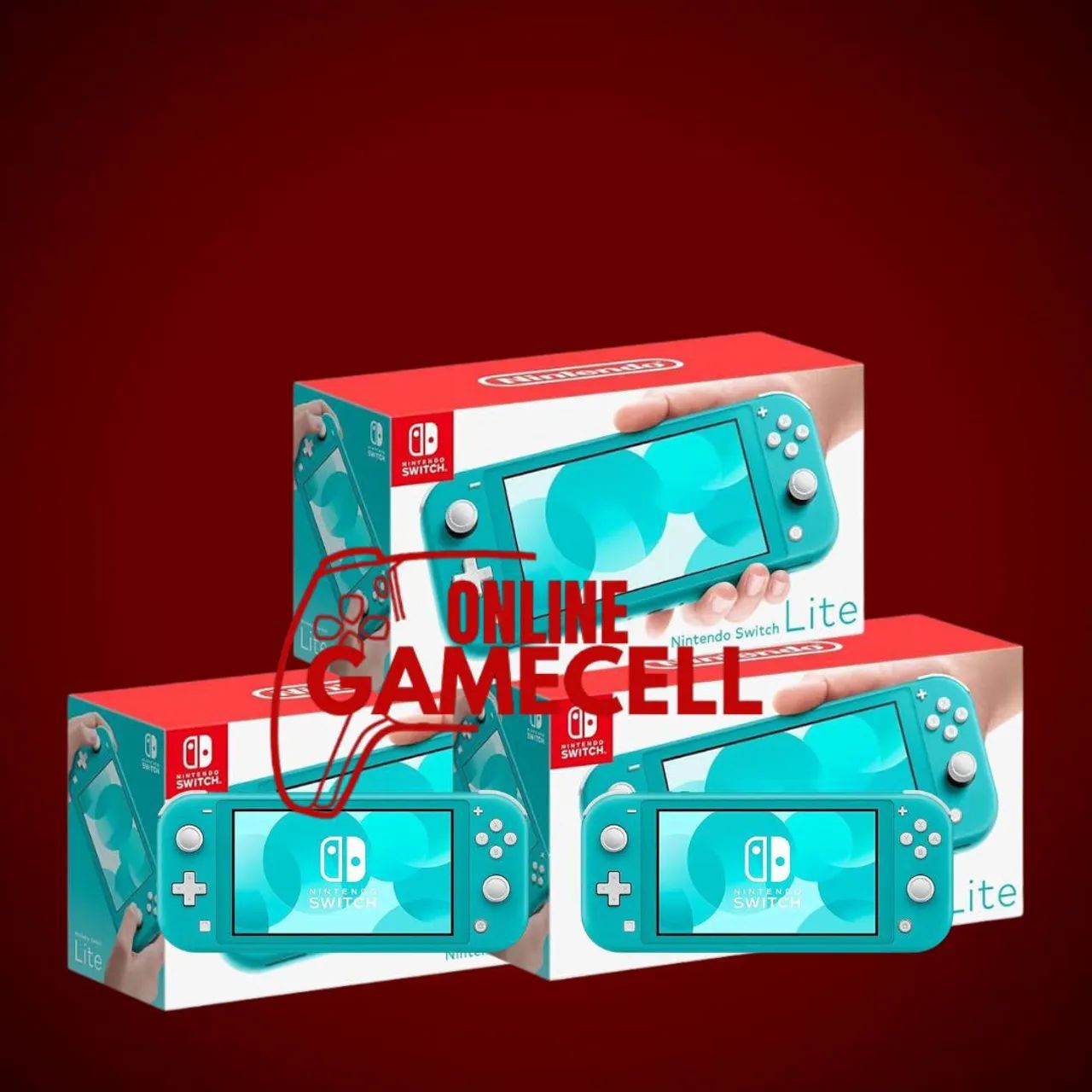 NINTENDO SWITCH LITE DESBLOQUEADO SEMI NOVO + JOGOS + BRINDES + GARANTIA LOJA FÍSICA BH