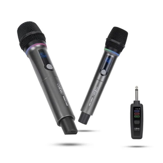 MICROFONE PROFISSIONAL SEM FIO - Foto 4