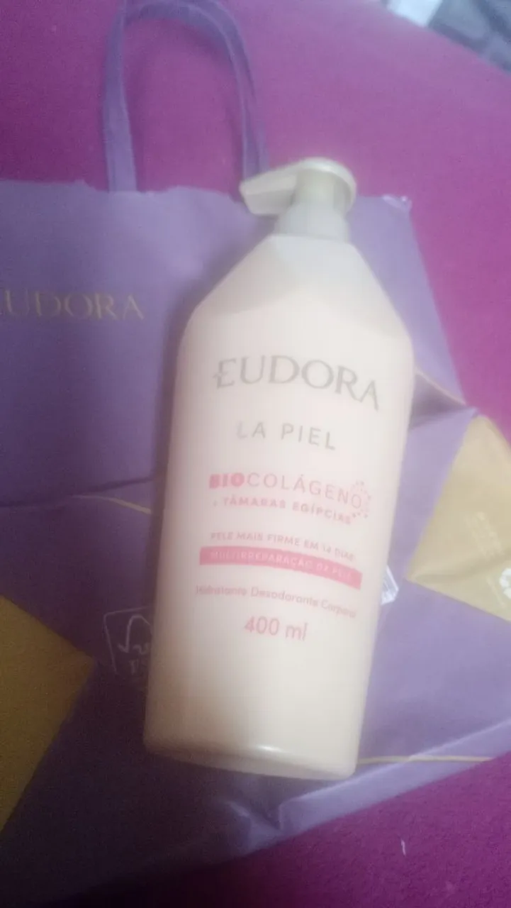 Hidratante Desodorante Eudora La Piel BioColágeno 400ml