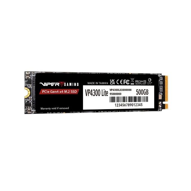 SSD 500 M.2 Nvme 7400 MB/s Patriot Viper Gaming Lite VP4300L - ORIGINAL - PC | NOTEBOOK |  - Foto 4