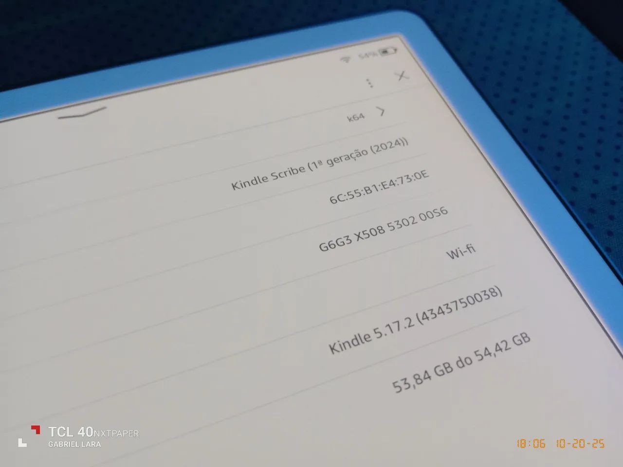 Kindle Scribe 2024 64Gb SEMINOVO Jade Edition - Foto 6