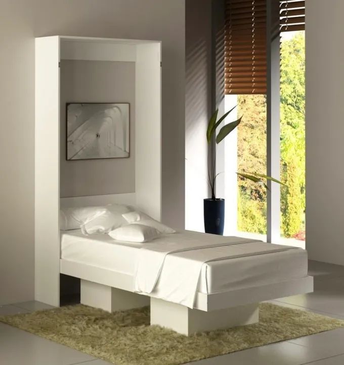 Cama solteiro articulável 1,88x0,88 + Colchão D33 + Pillow Top 