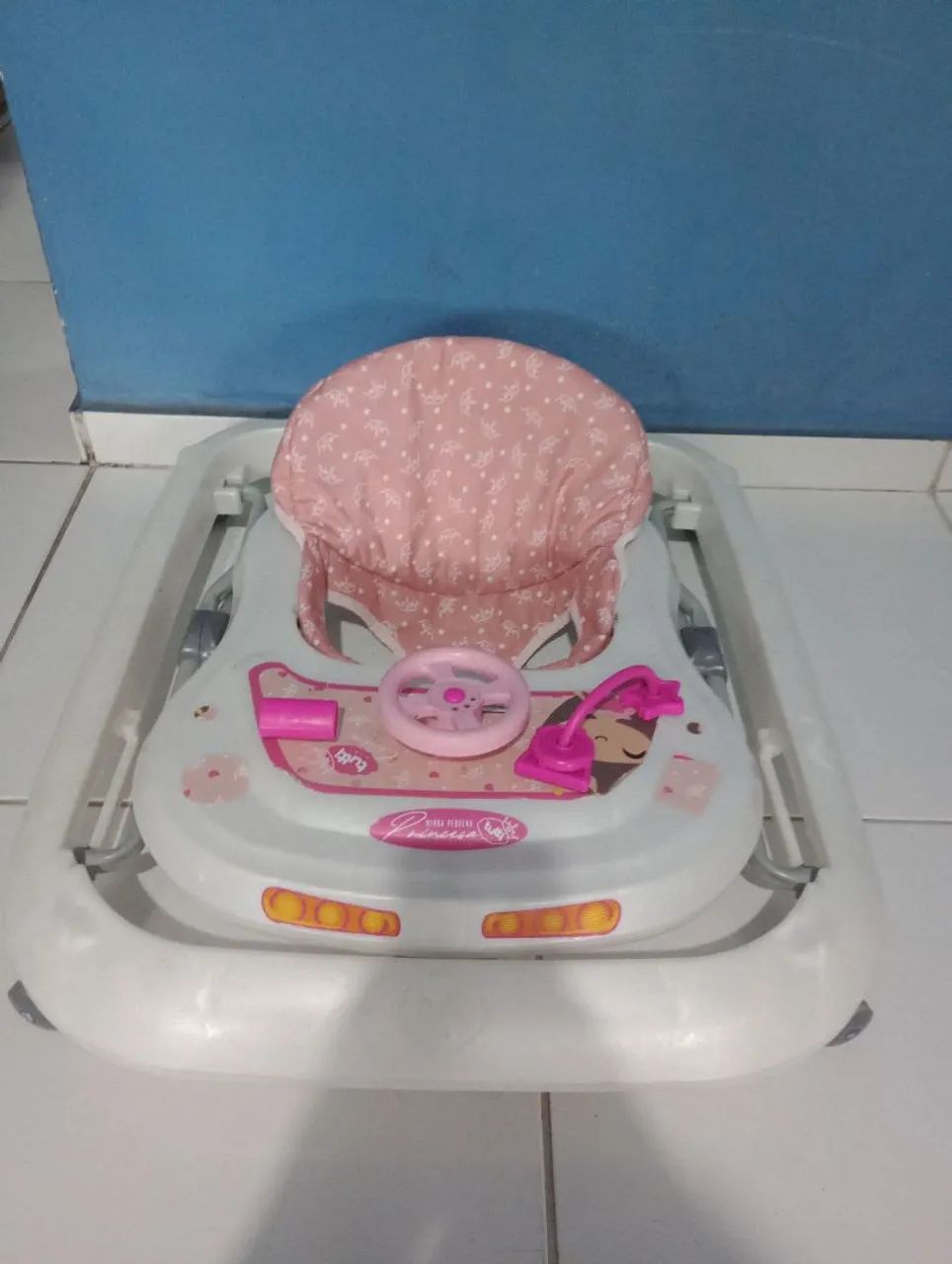 Andador infantil - Princesa Baby