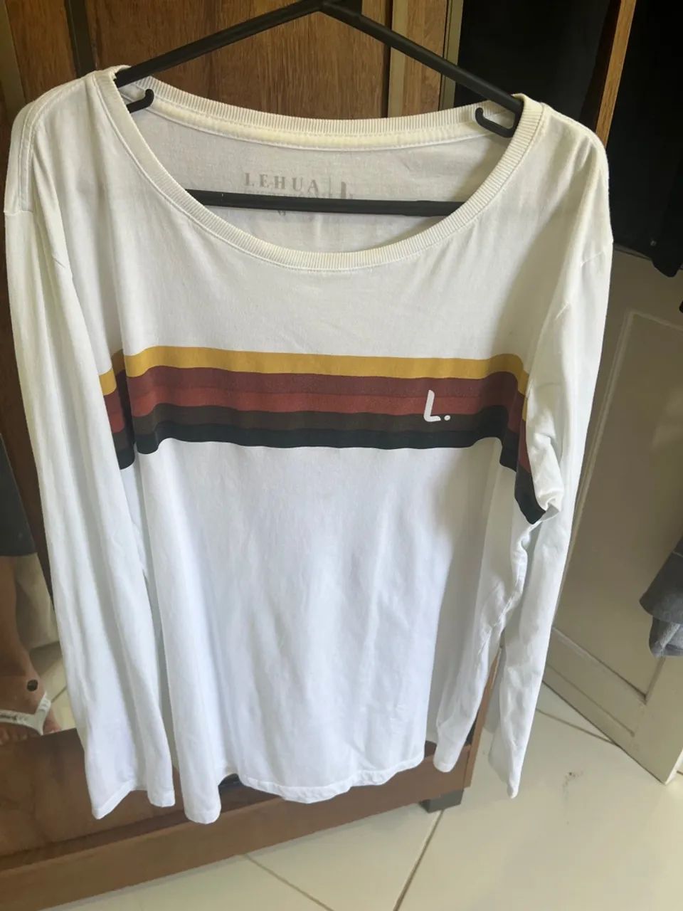 camisa manga longa Lehua - Foto 3