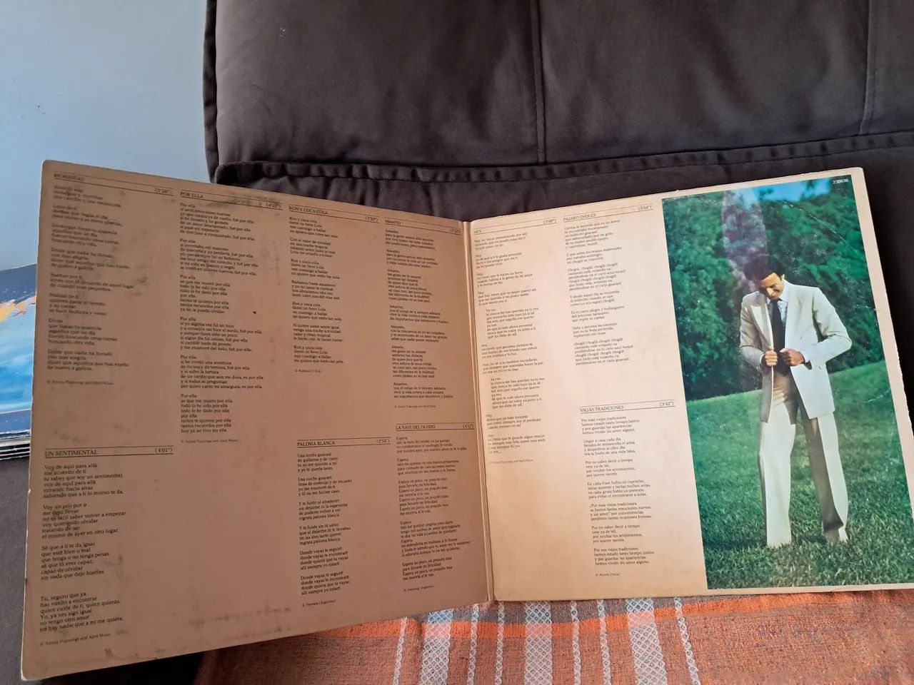 Disco de Vinil Julio Iglesias  - Foto 4