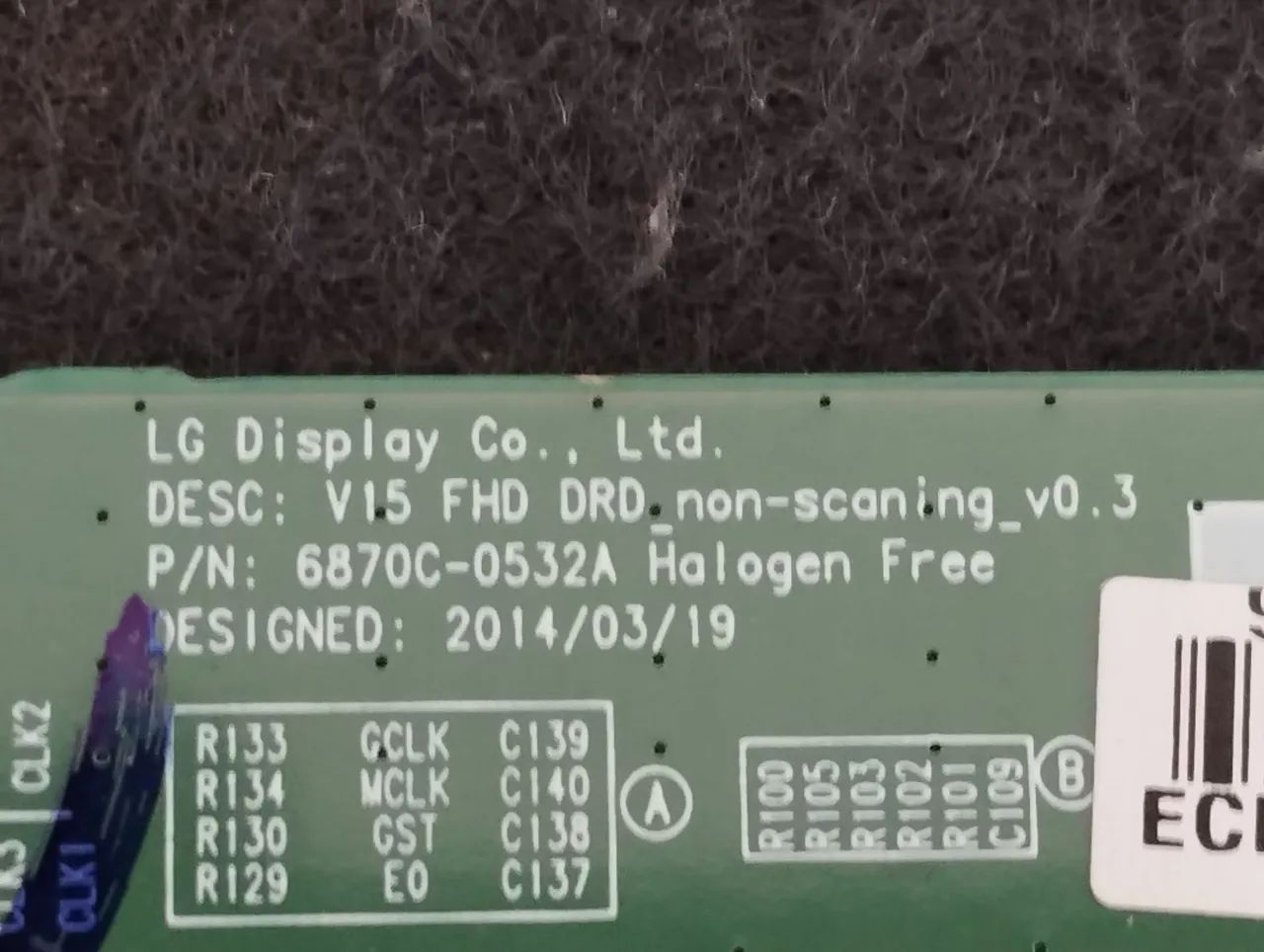 Placa TCom TV LG 43LK5750PSA - Foto 4