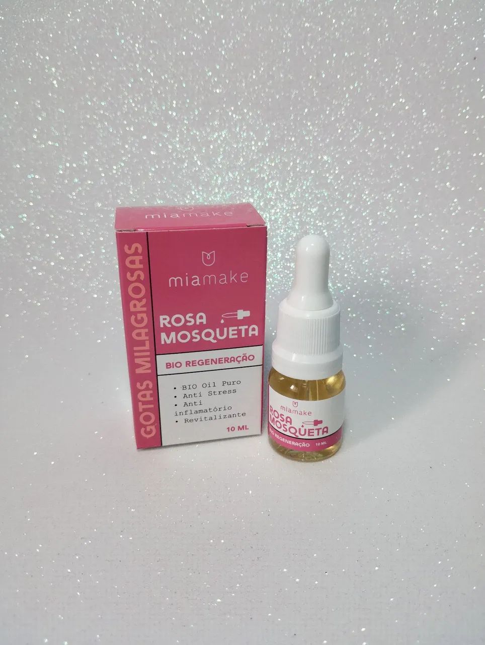 Gotas Milagrosas Rosa Mosqueta Miamake 10ml