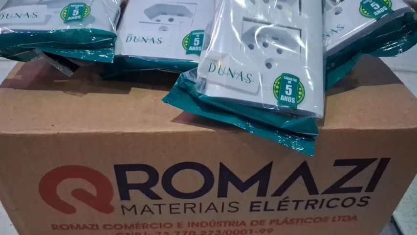 vendo tomadas duplas  - Foto 2