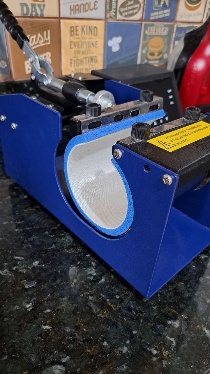 Máquina de estampar canecas - Foto 3