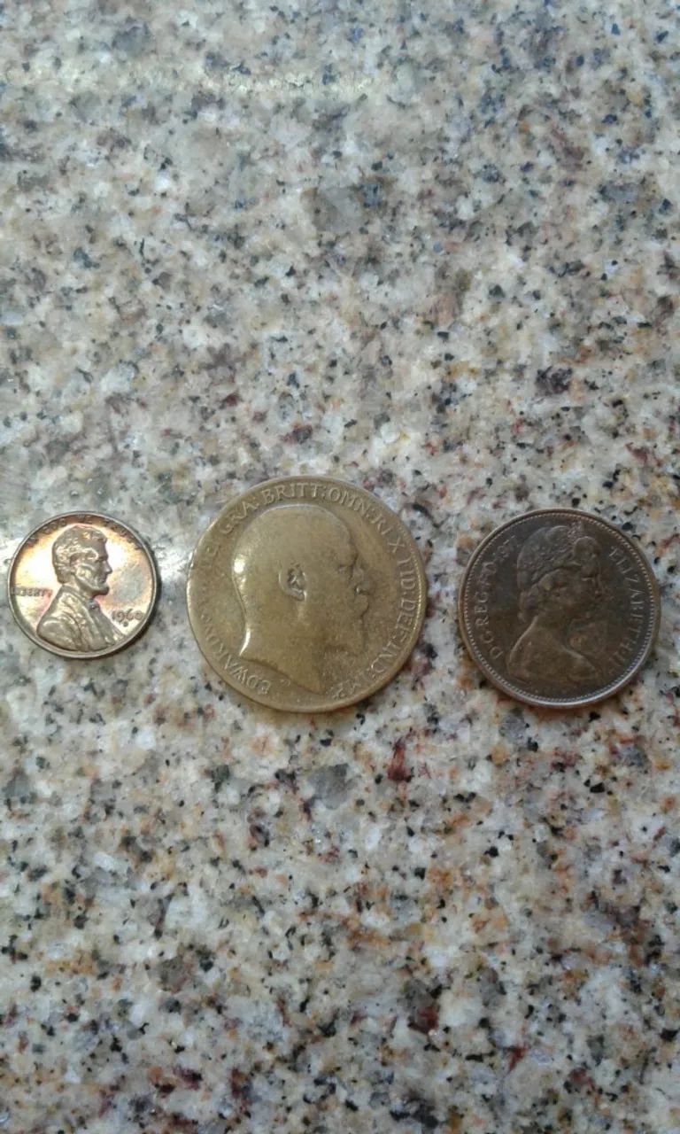 Moedas Bronze para Colecionador  - Foto 2