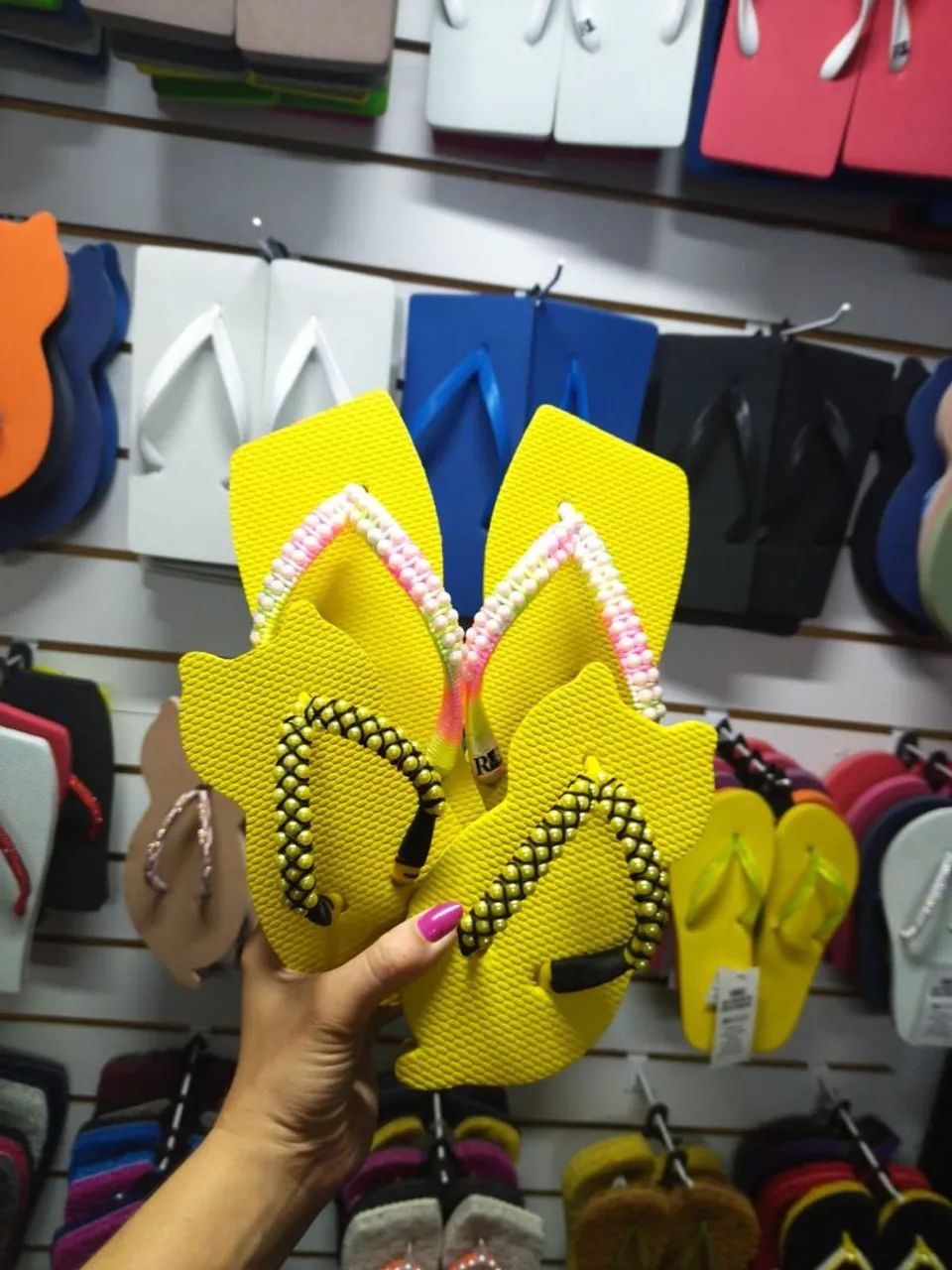 Loja móvel Chinelos RV85 Quadrado Gato Terapêutico 