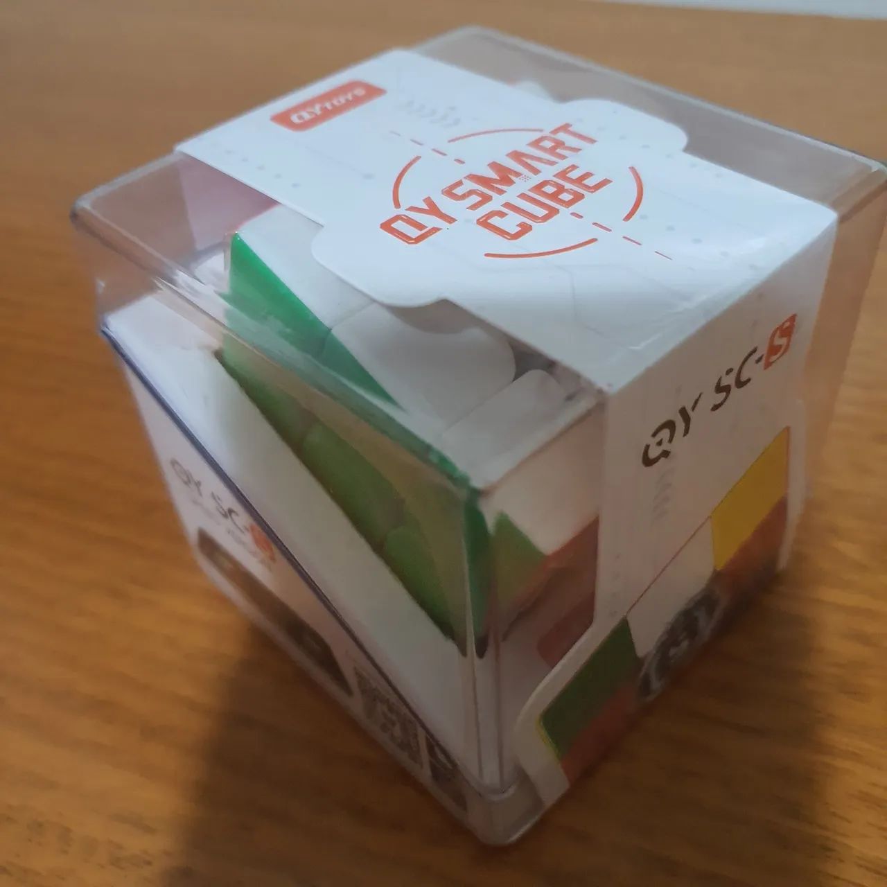 Cubo Mágico 3x3x3 Qiyi Smart Cube Bluetooth Stickerless Speed Version