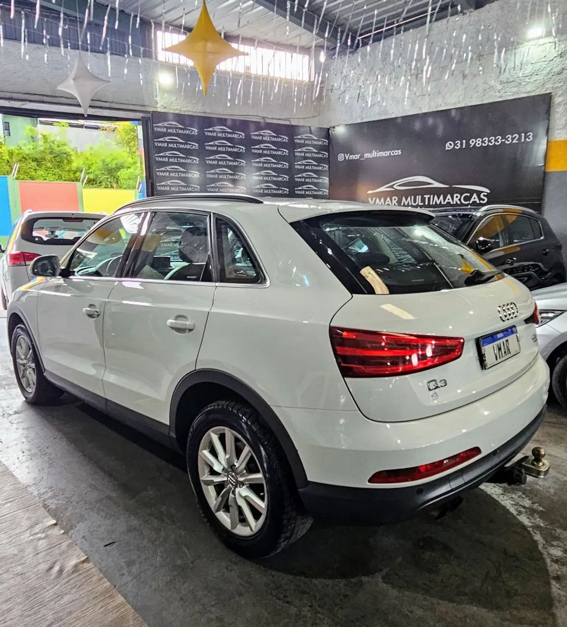 AUDI Q3 2.0 TFSI AMBIENTE QUATTRO (IMPECÁVEL) 2015 - Foto 4