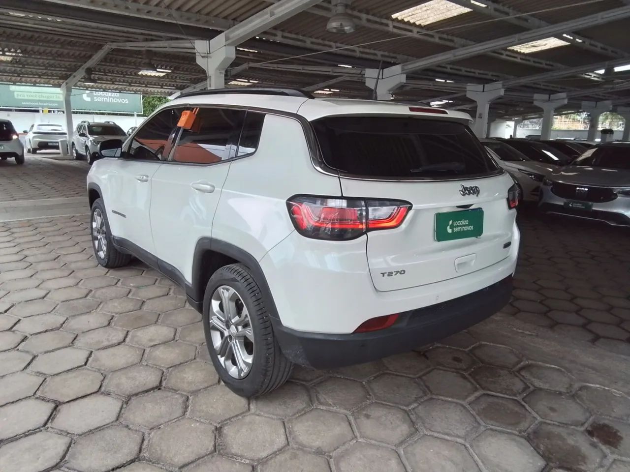 Jeep Compass 2023 1.3 t270 turbo flex longitude at6 - Foto 4