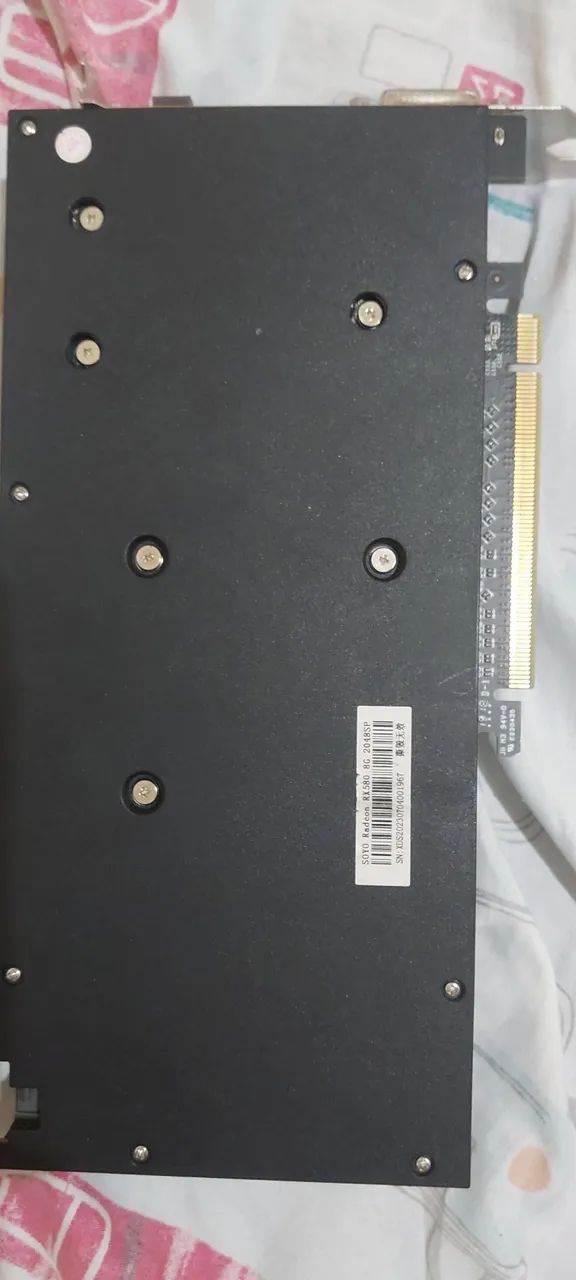 Placa de Video Rx 580 8gb na caixa - Foto 3