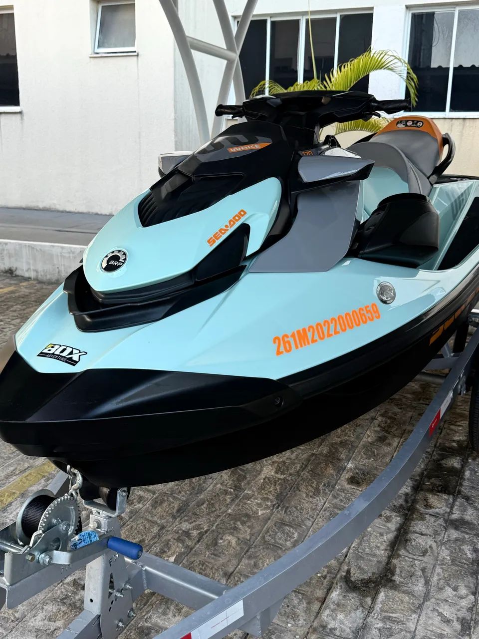 Jet Ski sea doo wake 170 hp / ano 2022 - Foto 3