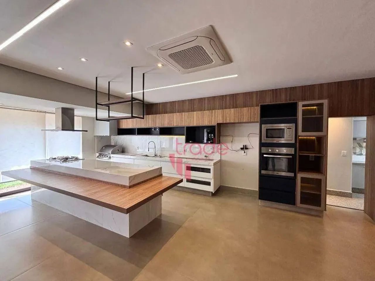 Chácara em Condomínio para Alugar com 04 Suítes em Jardinópolis com Piscina. - Foto 9