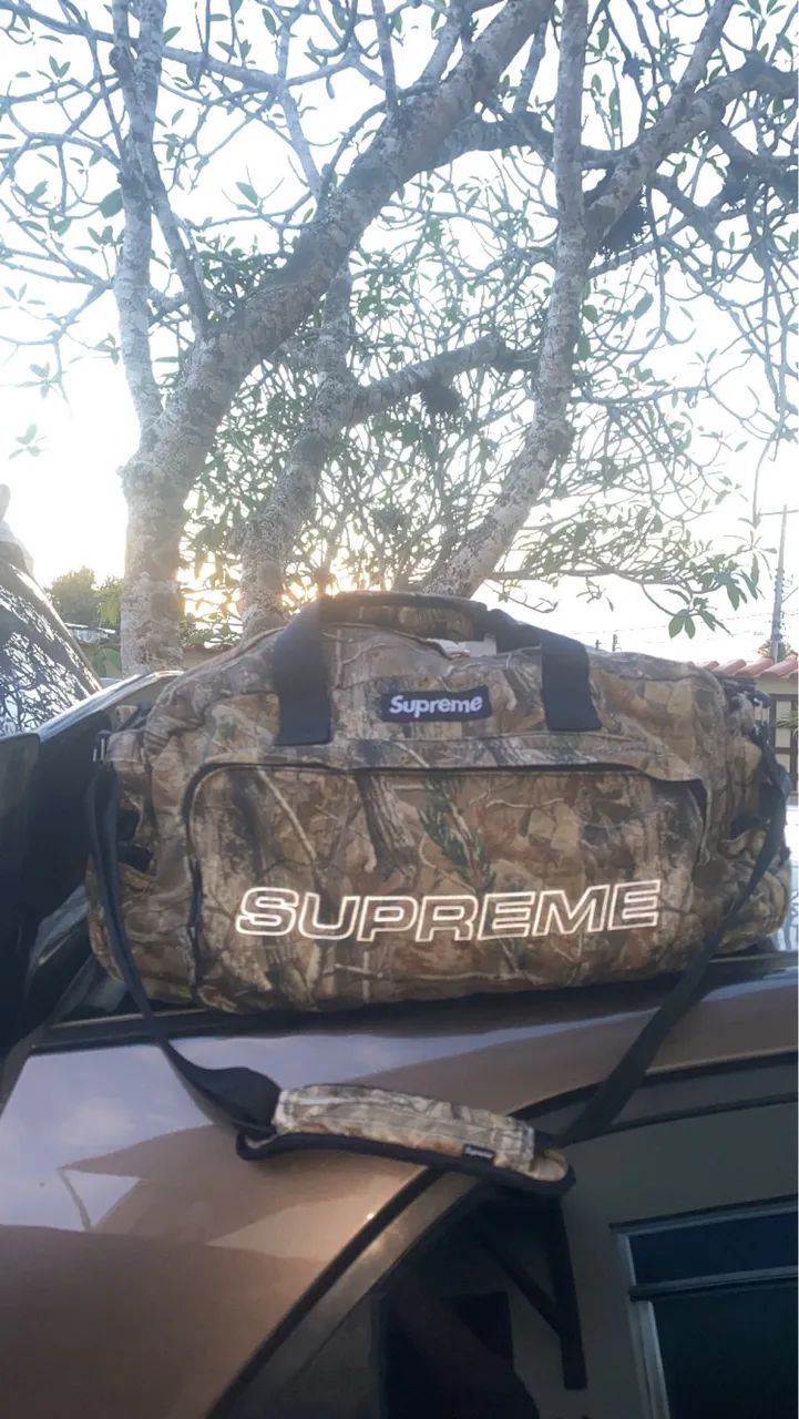 バッグ Supreme Denim Duffle Bag Realtree Supreme Denim Duffle Bag Realtree AP Camo – shoegamemanila