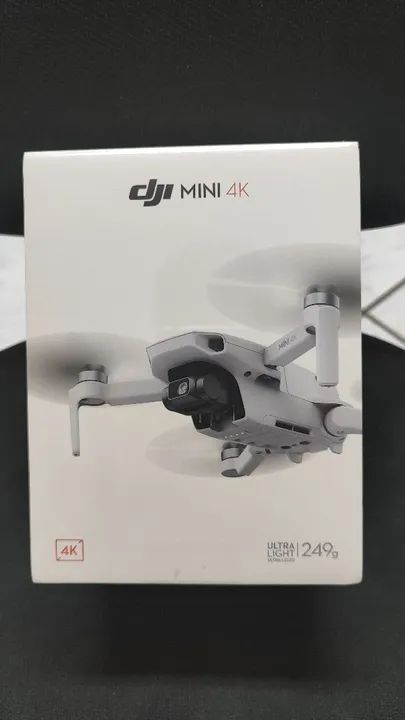 Drone DJI Mini 4K - Lacrado  - Foto 2