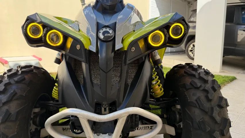 Can-am Renegade 1000cc Ano 2013 - O Quadri dos Sonhos  - Foto 3