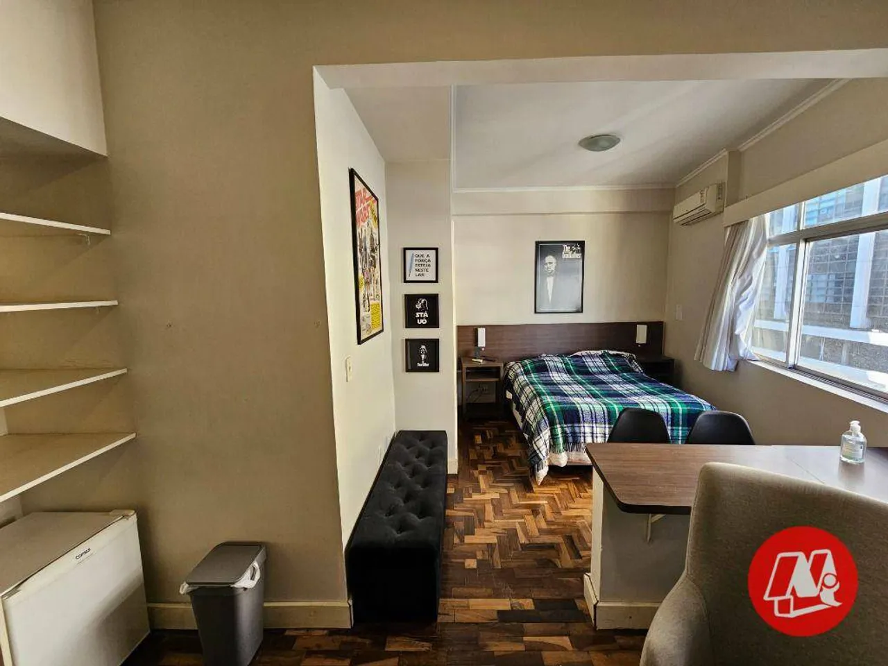 Studio para alugar, 31 m² por R$ 2.445/mês - Centro Histórico - Porto Alegre/RS