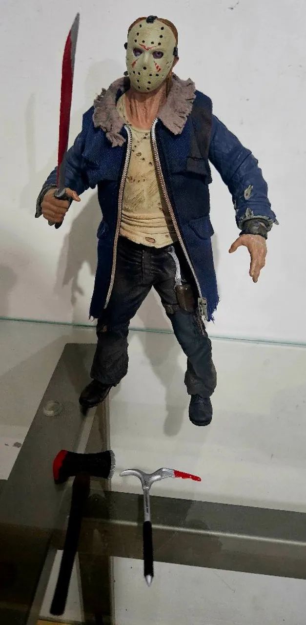 13日の金曜日 ジェイソン MEZCO Cinema of Fear 12インチ Mezco Cinema Of Fear 1/6 Jason Voorhees - Sexta Feira 13 Remake