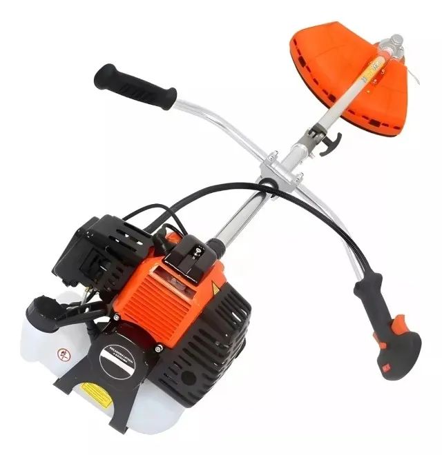 cortador roçadeira de grama bom-9201 52cc 2.8kw 1350min bomder - Foto 2