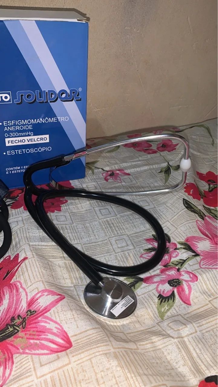 Aparelho de pressão e estetoscópio - Foto 2
