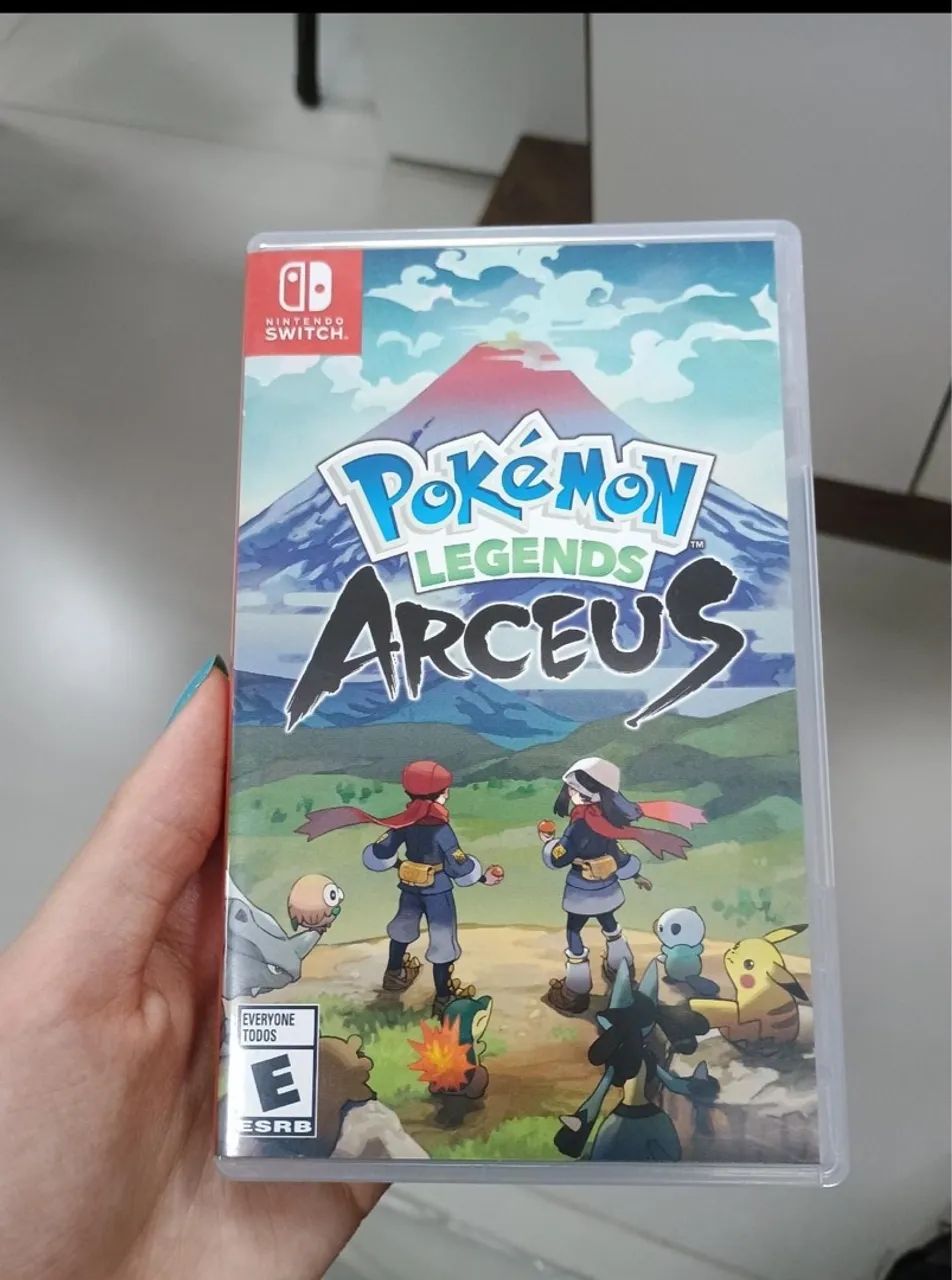 Pokémon Legends Arceus Nintendo Switch