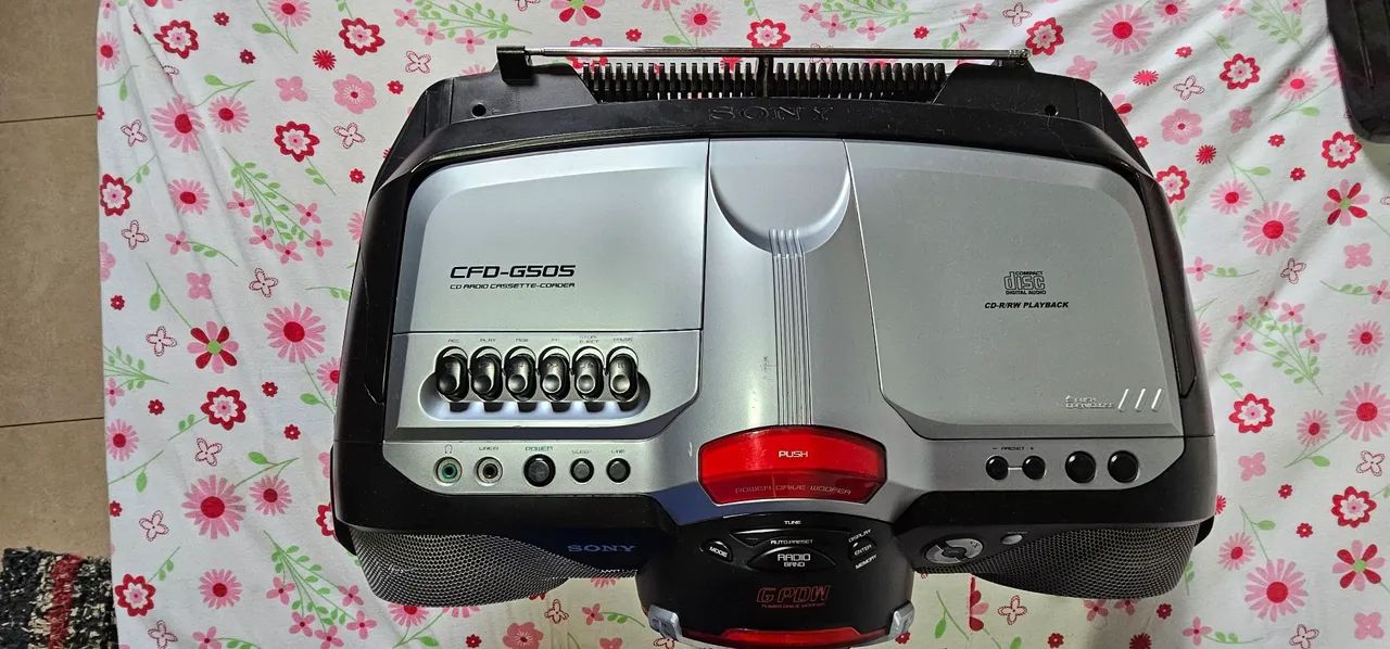Sony cfd-g505,  funcionando tudo. - Foto 3