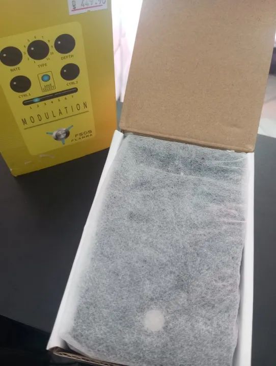Pedal Flamma Fs05 Multi-modulation - Foto 4
