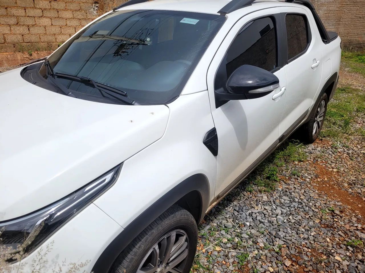 Fiat Strada volcano 24/25  automática - Foto 4