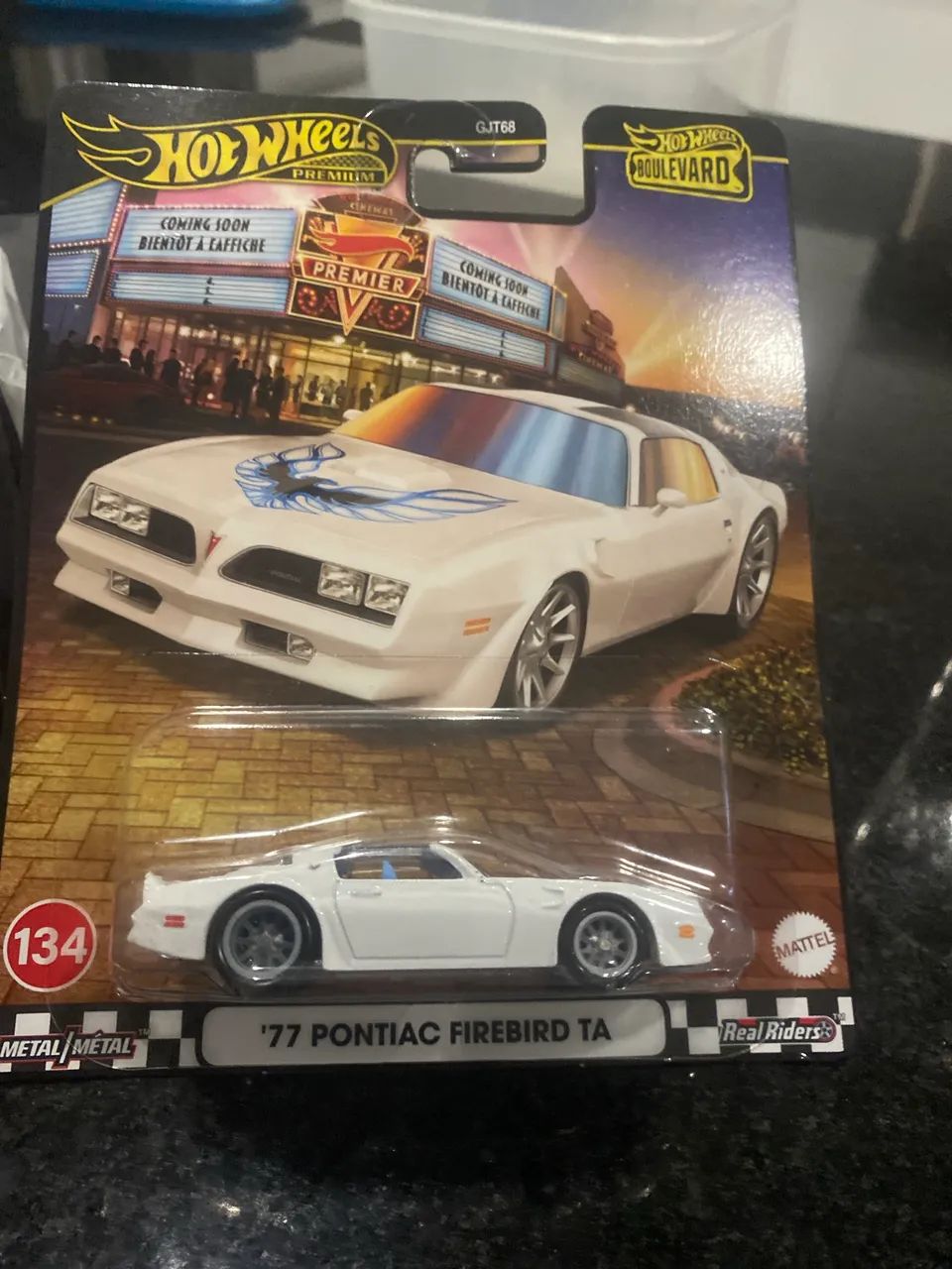 Hot wheels premium 77 Pontiac Firebird TA