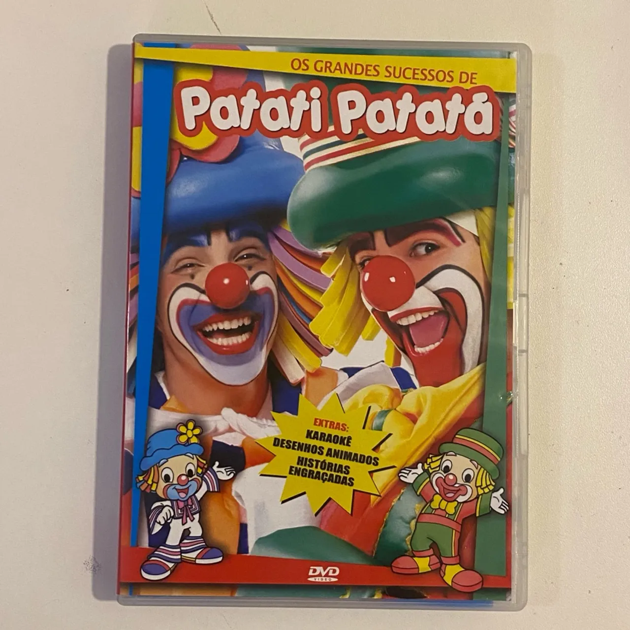DVD Patati Patatá - Os Grandes Sucessos