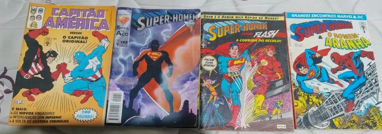 Coleção de Quadrinhos Clássicos Marvel e DC - Foto 3