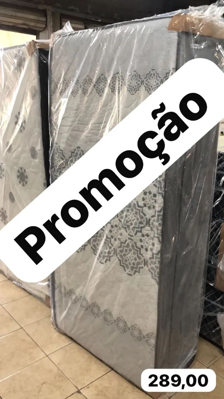 Cama box suporte solteiro 