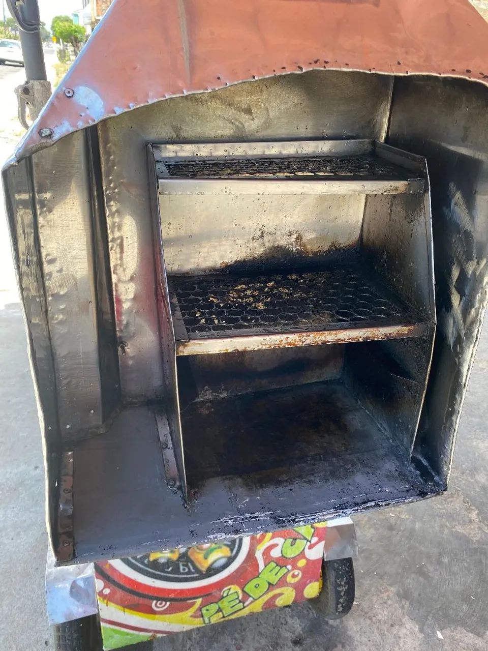 Carrinho de churrasco  - Foto 3