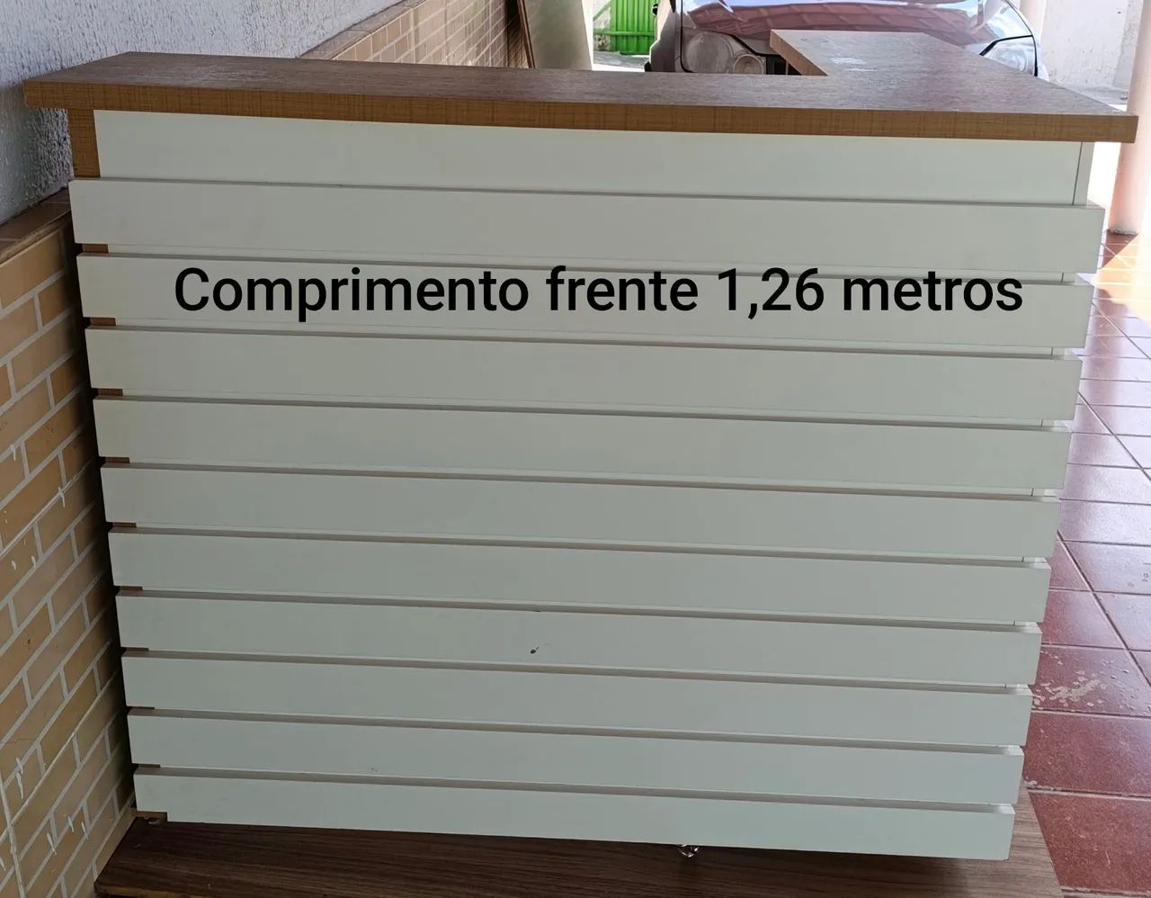 Balcão em MDF para Escritório e Clínica  - Foto 2