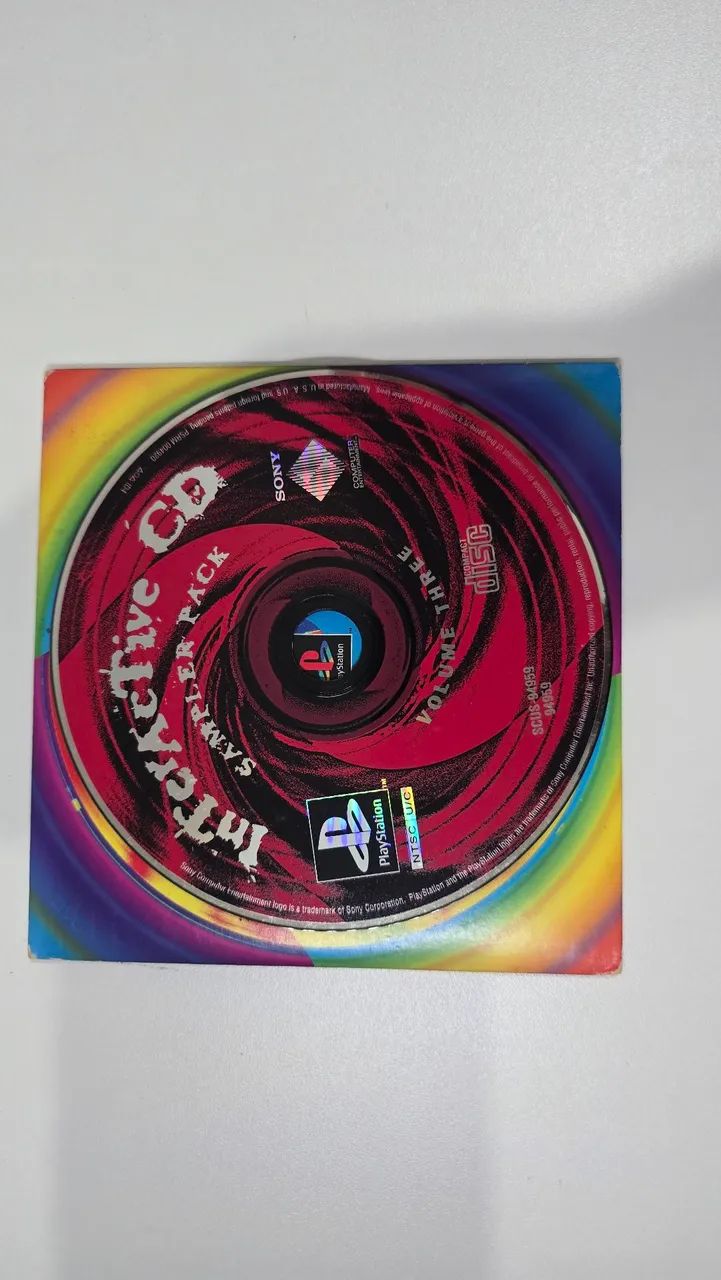 Interactive Cd Sampler Pack Vol.3 Demo Disc Ps1 Original (Usado) - Foto 3