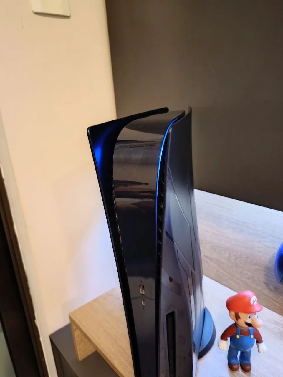 Playstation 5 com Leitor Black Caps