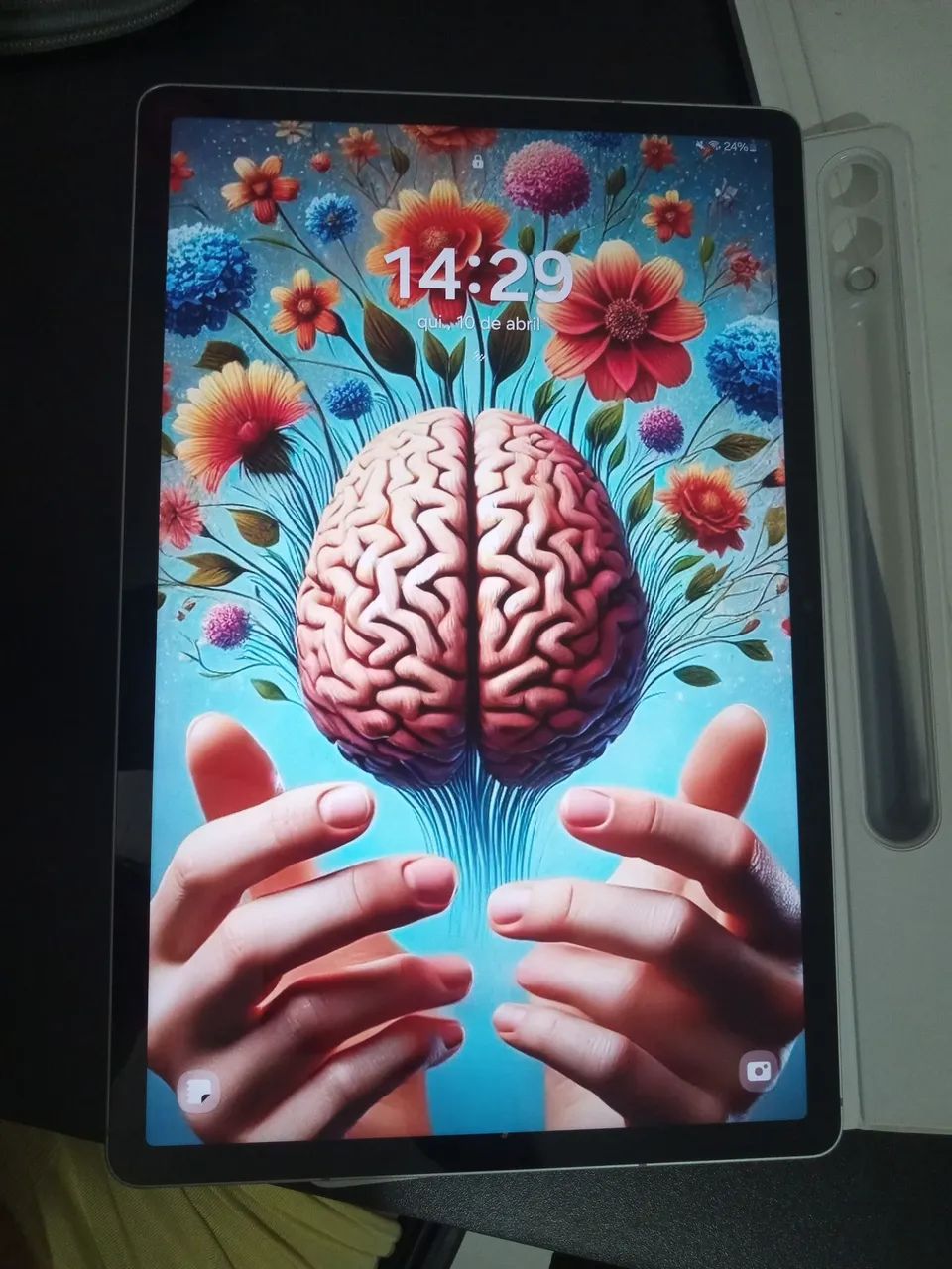 Tablet Samsung S9 FE, COR LAVANDA  - Foto 2