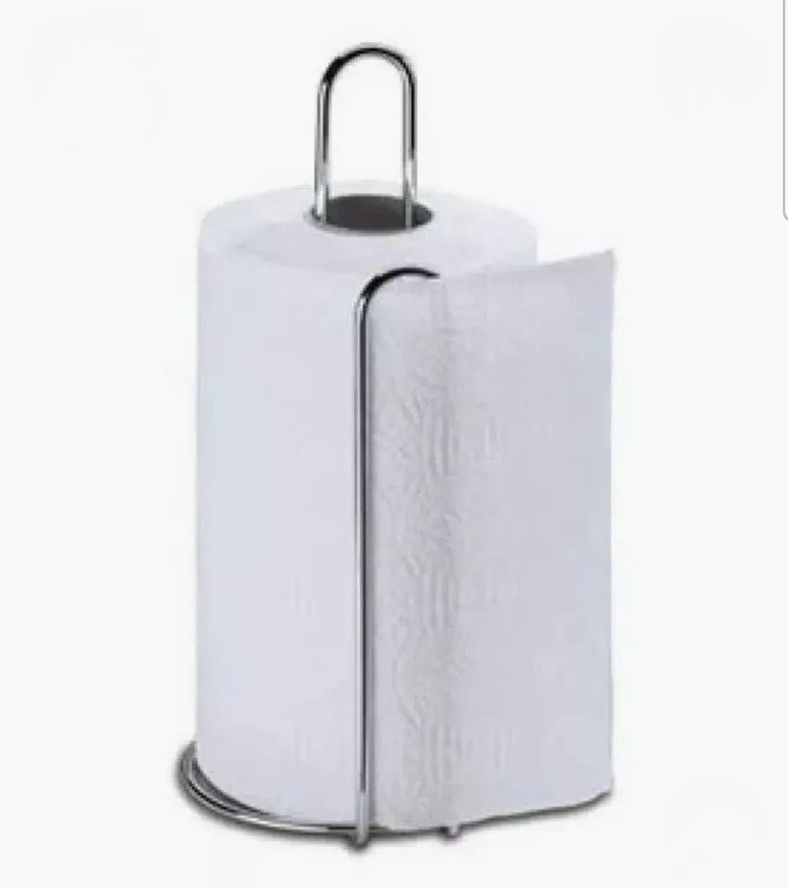 Porta Ovos 2 Andares + Suporte para Papel Toalha - Foto 4