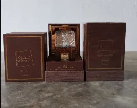 Perfume Árabe Lattafa Khamrah Qahwa novo e lacrado - Foto 3