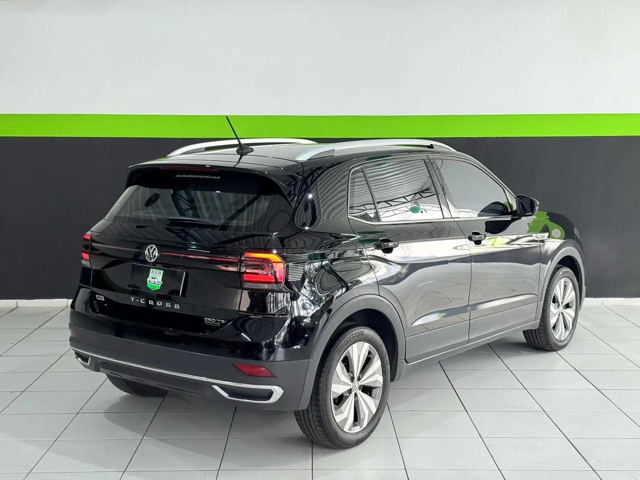 T-CROSS HIG. 250 TSI 1.4 FLEX 16V 5P AUT  PRETA 2019/2020 - Foto 4