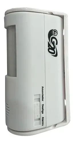 Anunciador De Presença E Alarme Com Sensor Infravermelho G20 - Foto 2