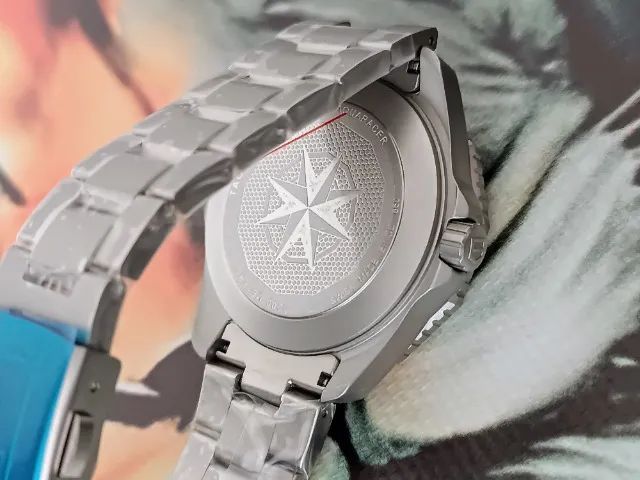Relógio TAG HEUER AUTOMÁTICO MODELO AQUARACER TITANIUM - Foto 5
